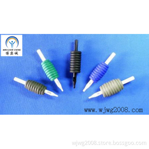 Taper Silica Gel Tattoo Grips (TG-R25-Color)